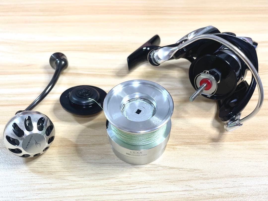 ダイワ　DAIWA　19レグザLT3000D-CXH