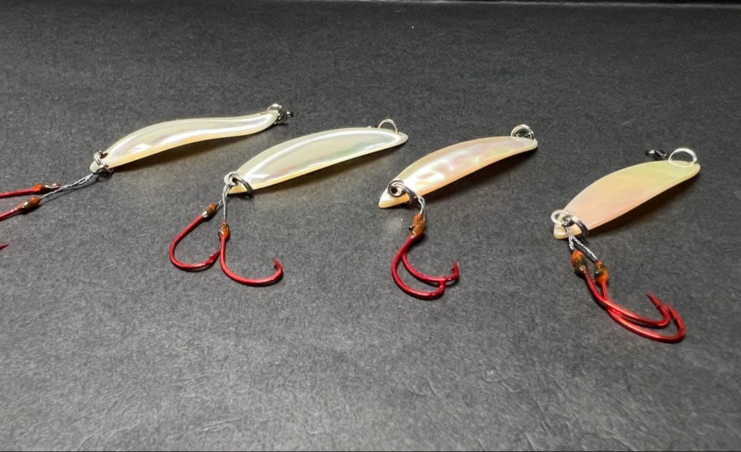 Kinme　シェルスプーン夜光貝4点セット　レイクトローリング