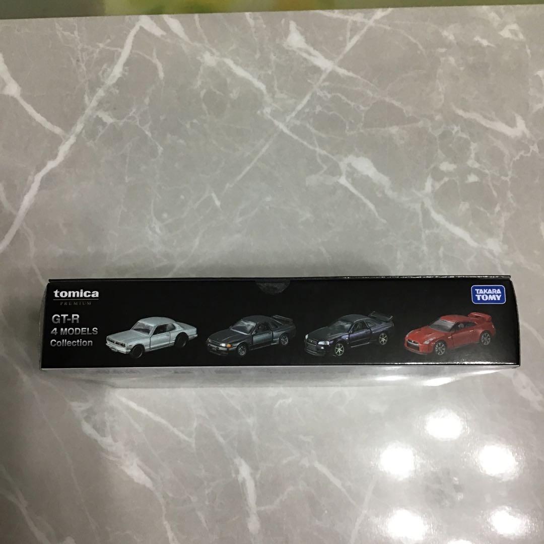 【メルカリ便 匿名発送】トミカプレミアム GT-R 4MODELS