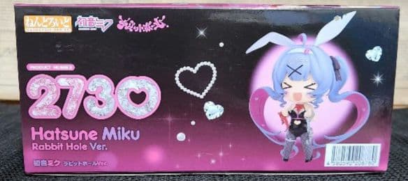 ✨未開封✨ねんどろいど 初音ミク ラビットホールVer.