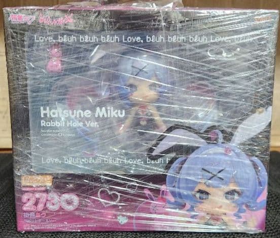 ✨未開封✨ねんどろいど 初音ミク ラビットホールVer.