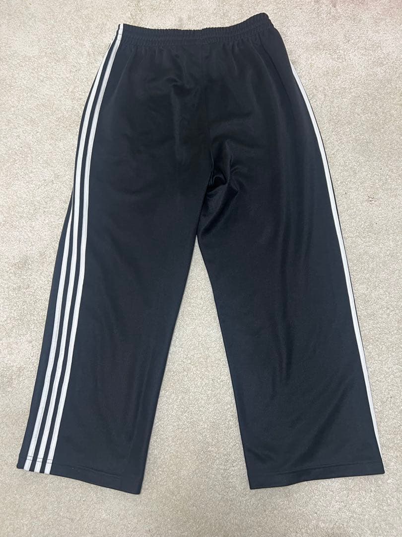 adidas バギーフィット ファイヤーバード トラックパンツ XL ブラック