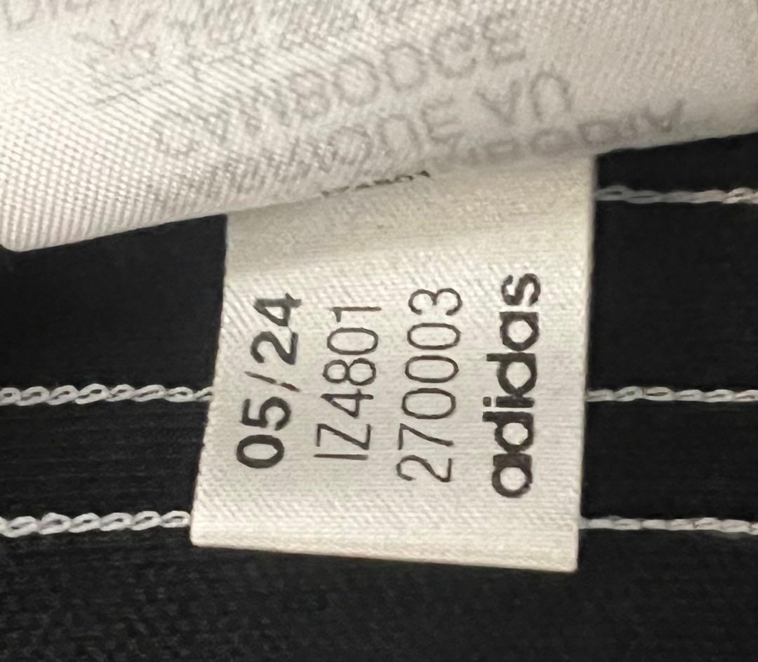 adidas バギーフィット ファイヤーバード トラックパンツ XL ブラック