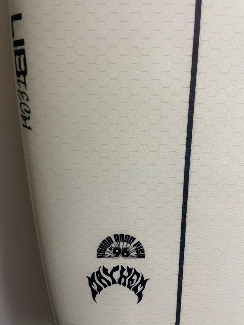 LOST×LIBTECH RNF96 MAYHEM 5'5 サーフボード