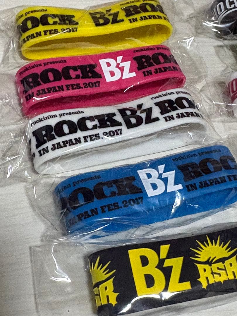 B'z ラバーバンド 11個セット