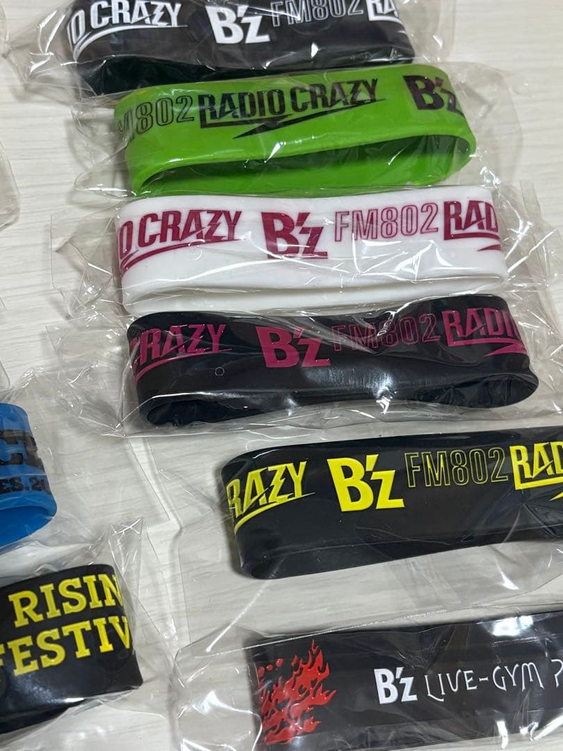 B'z ラバーバンド 11個セット