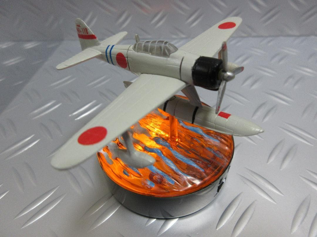 ★チョコエッグ◇二式 水上戦闘機★戦闘機シリーズ第3弾◇アタリ景品②◇非売品