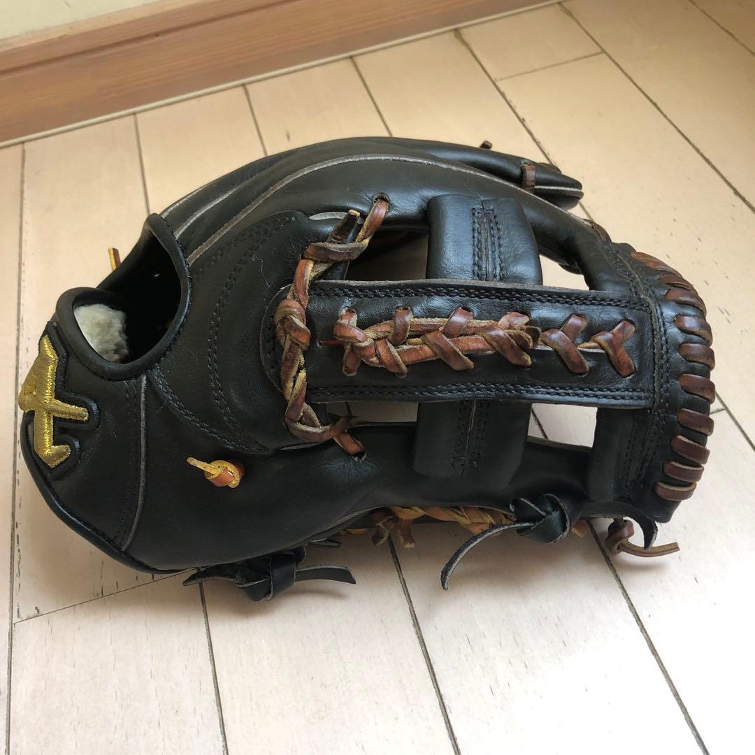 ⭐️アトムズ　硬式一般　内野グラブ　ジュテルレザー！フィニッシュエアーシャー!