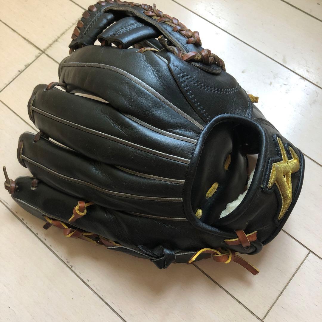 ⭐️アトムズ　硬式一般　内野グラブ　ジュテルレザー！フィニッシュエアーシャー!