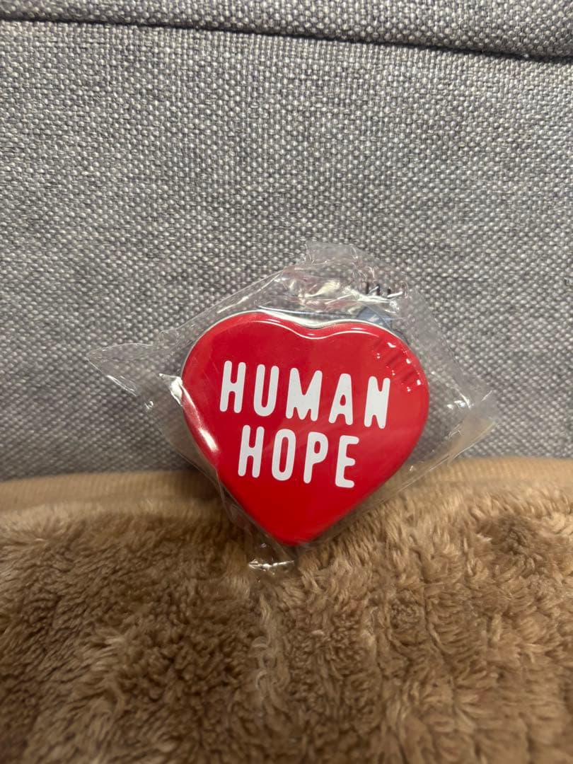 HUMAN MADE BTS HUMAN HOPE Key Charm 赤