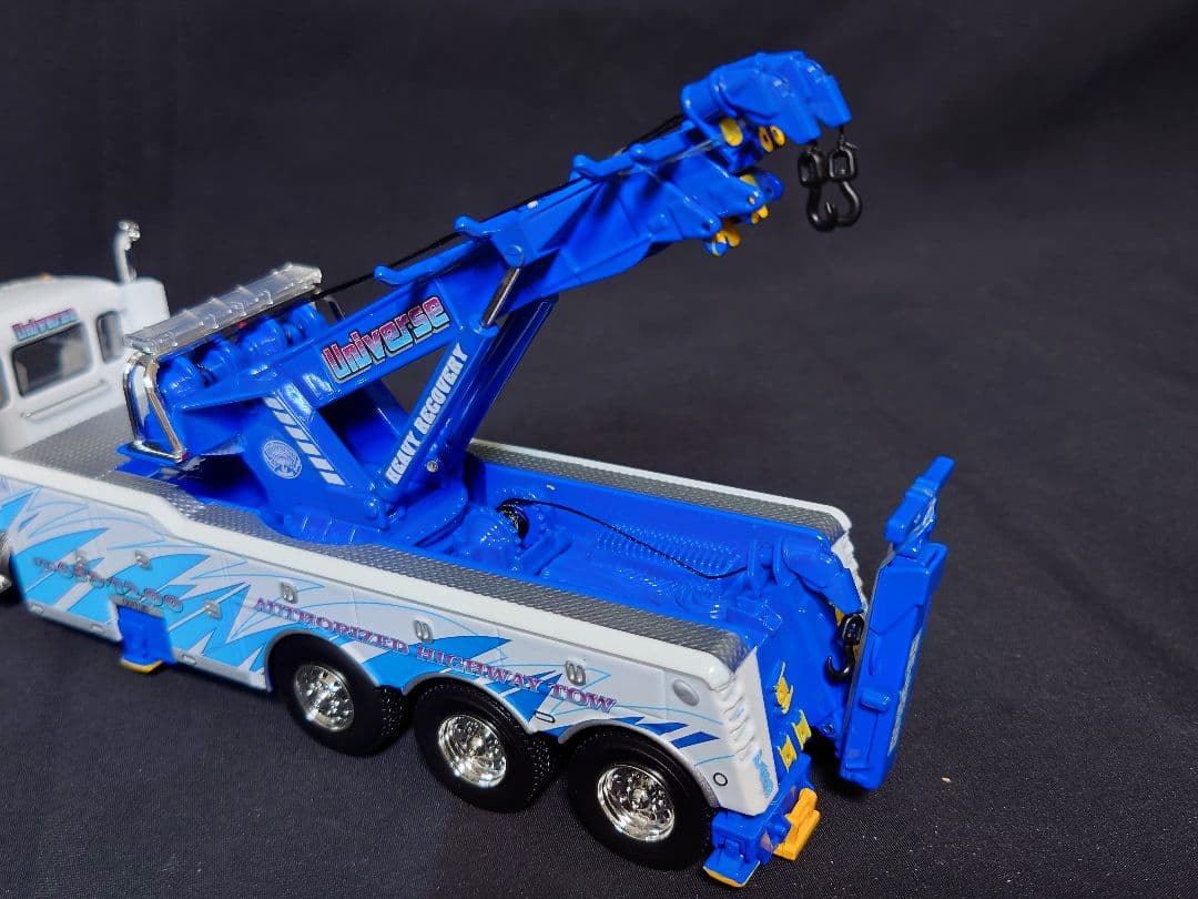FirstGearアメリカトラック野郎レッカー車ミニカーKenworthT880