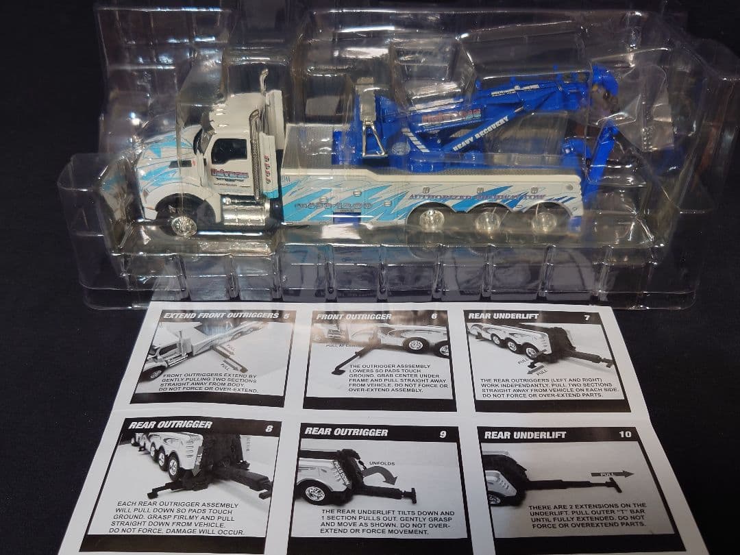 FirstGearアメリカトラック野郎レッカー車ミニカーKenworthT880