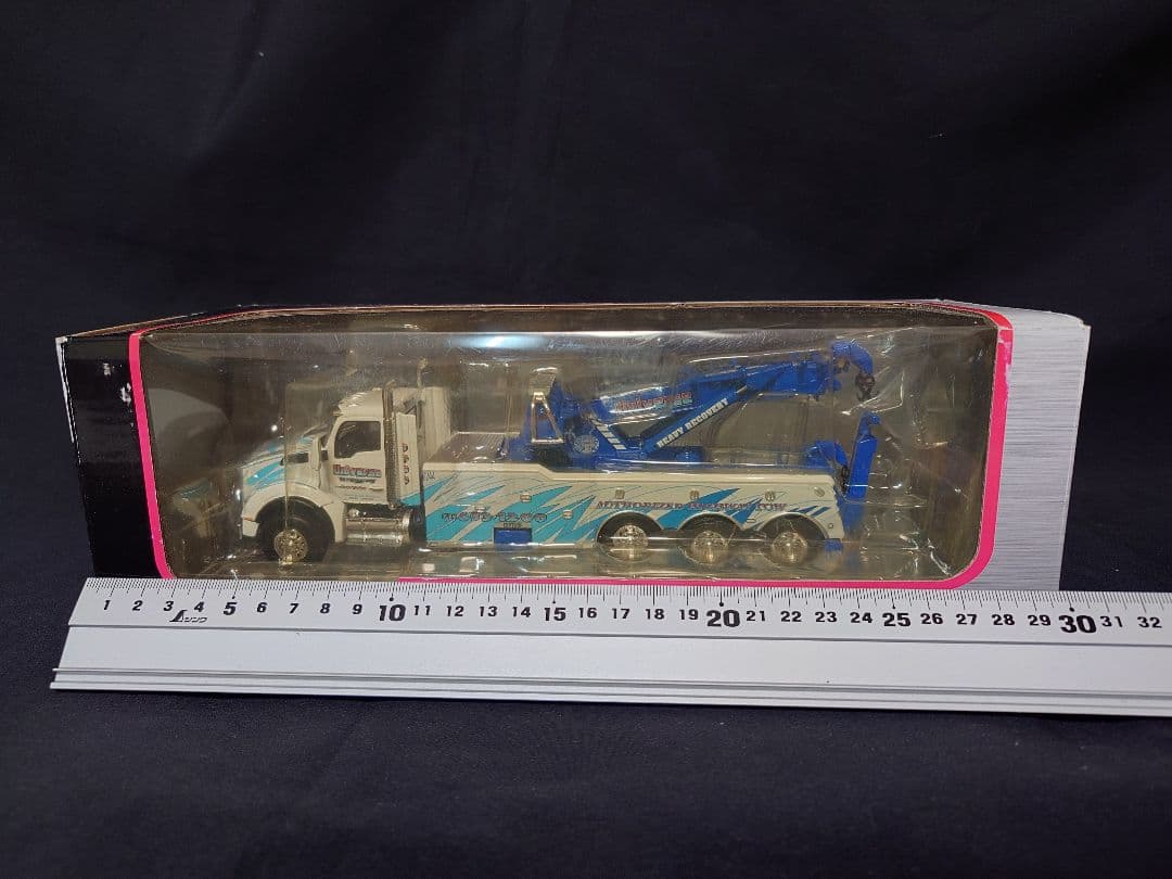 FirstGearアメリカトラック野郎レッカー車ミニカーKenworthT880