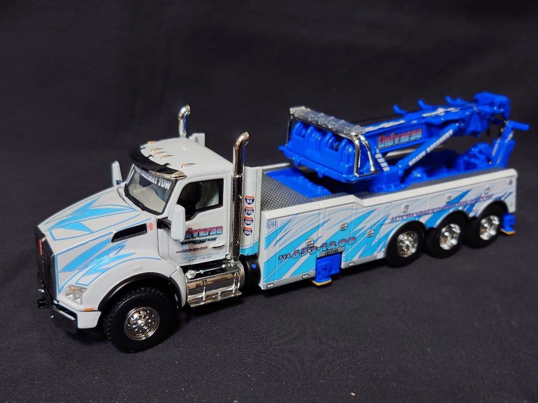 FirstGearアメリカトラック野郎レッカー車ミニカーKenworthT880