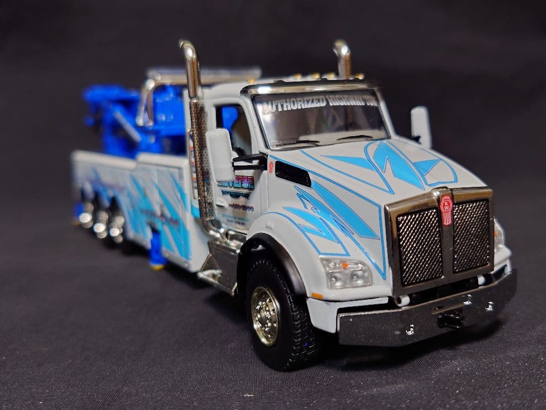 FirstGearアメリカトラック野郎レッカー車ミニカーKenworthT880