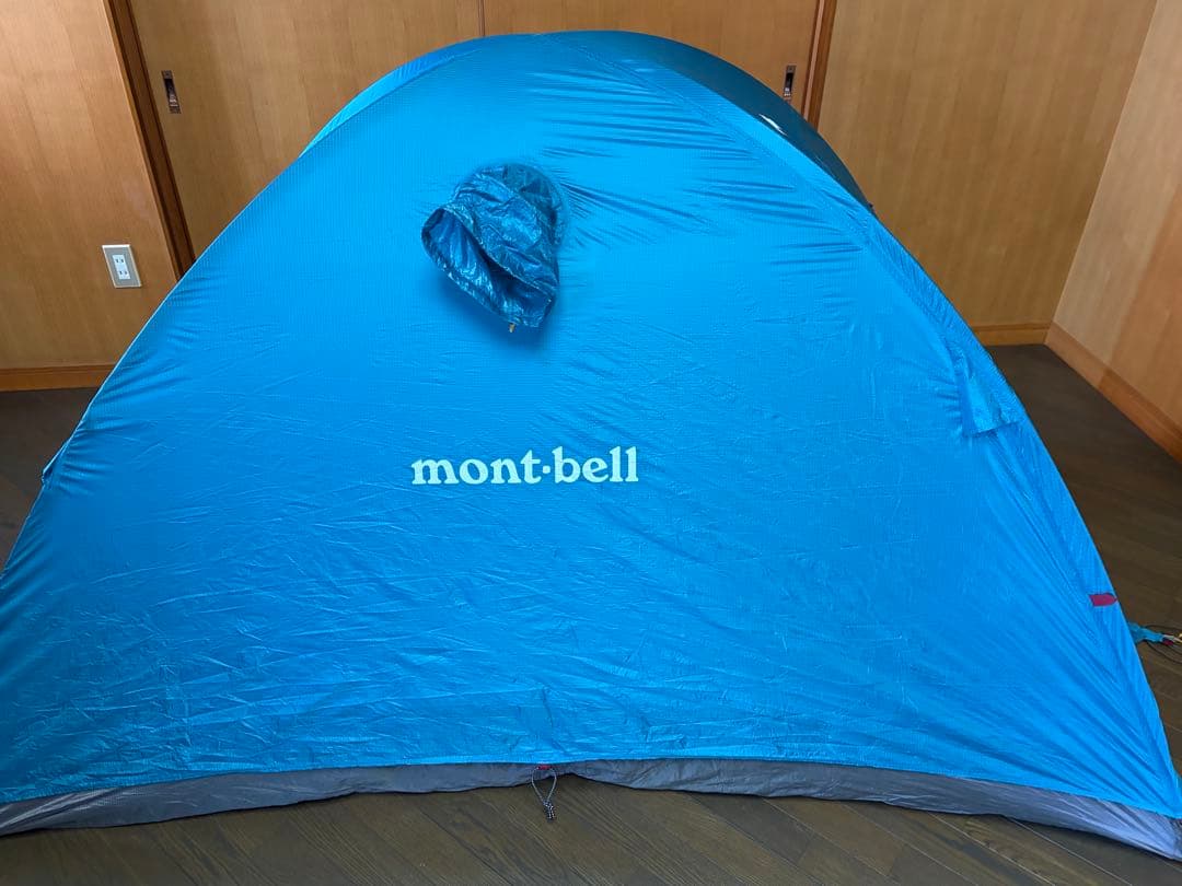 モンベル mont-bell ステラリッジテント2 キャンプ 山岳テント