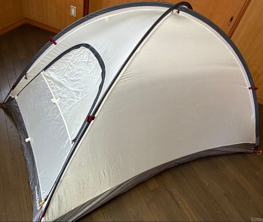モンベル mont-bell ステラリッジテント2 キャンプ 山岳テント