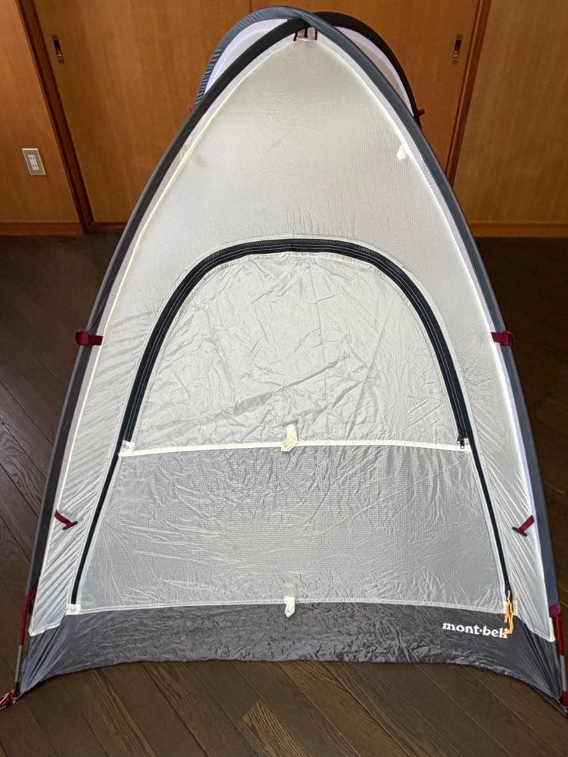 モンベル mont-bell ステラリッジテント2 キャンプ 山岳テント