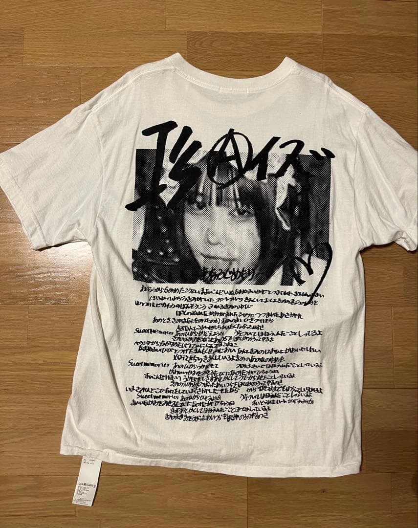 Lサイズ ブルー フラグスタフ Tシャツ あのちゃん ano I’s アイズ