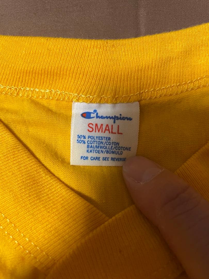 チャンピオン フットボール Tシャツ ビンテージ80s