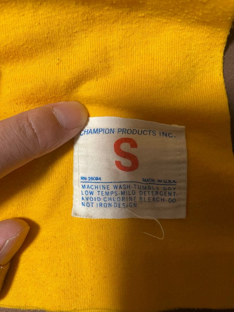チャンピオン フットボール Tシャツ ビンテージ80s