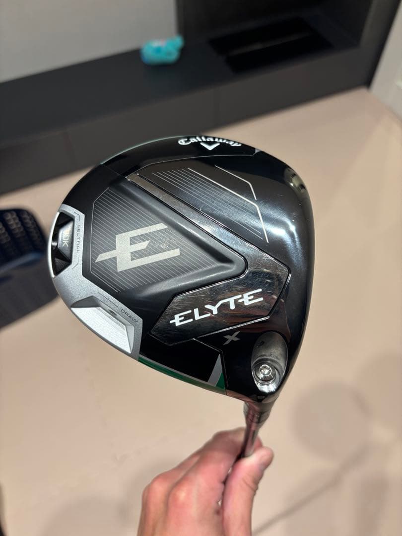 Callaway Elyte X 10kドライバー