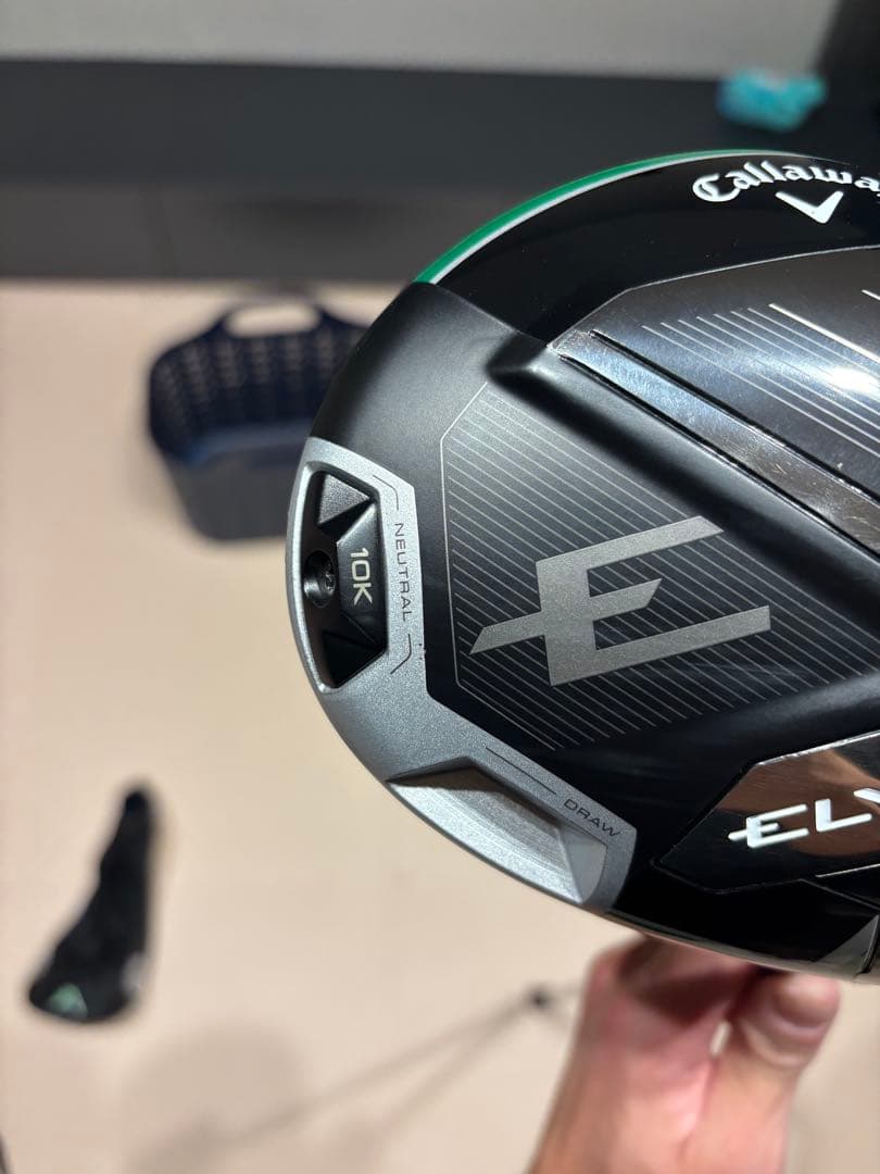 Callaway Elyte X 10kドライバー