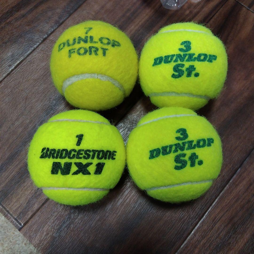 ☆はな☆　BRIDGESTONE NX1 テニスボール 60個