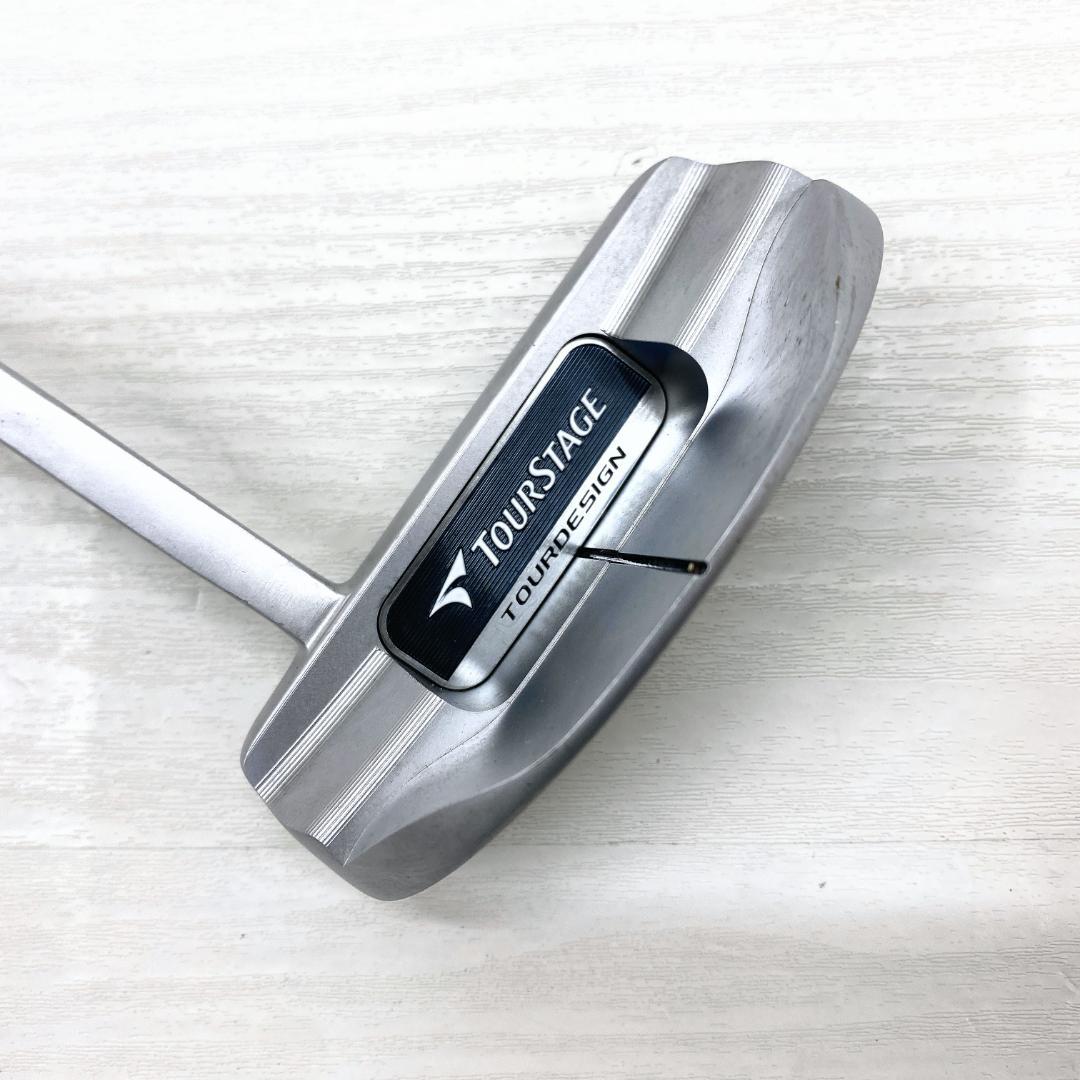 【美品!!】 TOURSTAGE TD-M1 ツアーステージ パター メンズ