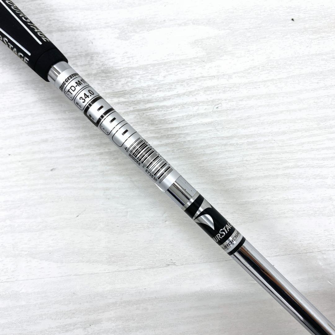 【美品!!】 TOURSTAGE TD-M1 ツアーステージ パター メンズ