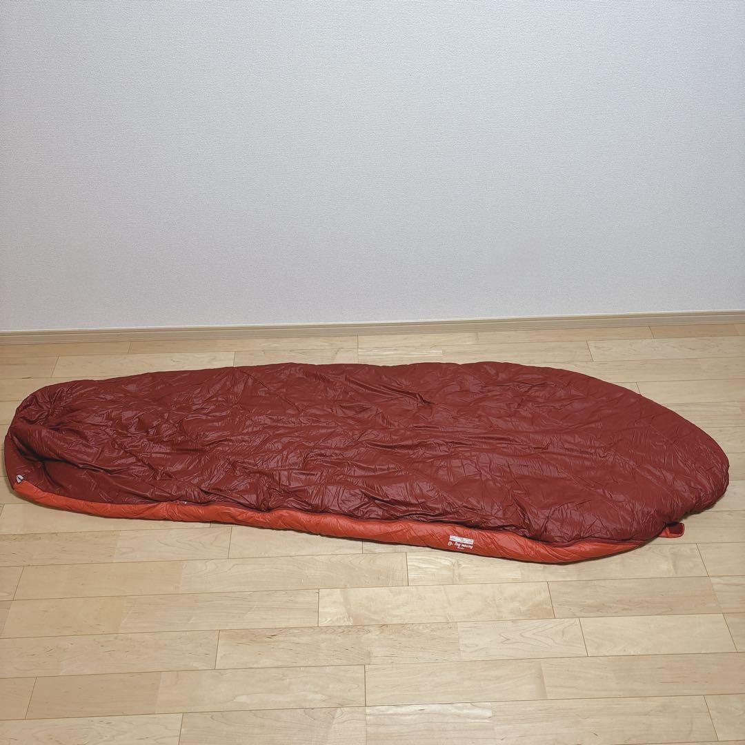 montbell Burrow Bag バロウバッグ #0 エクセロフト 寝袋