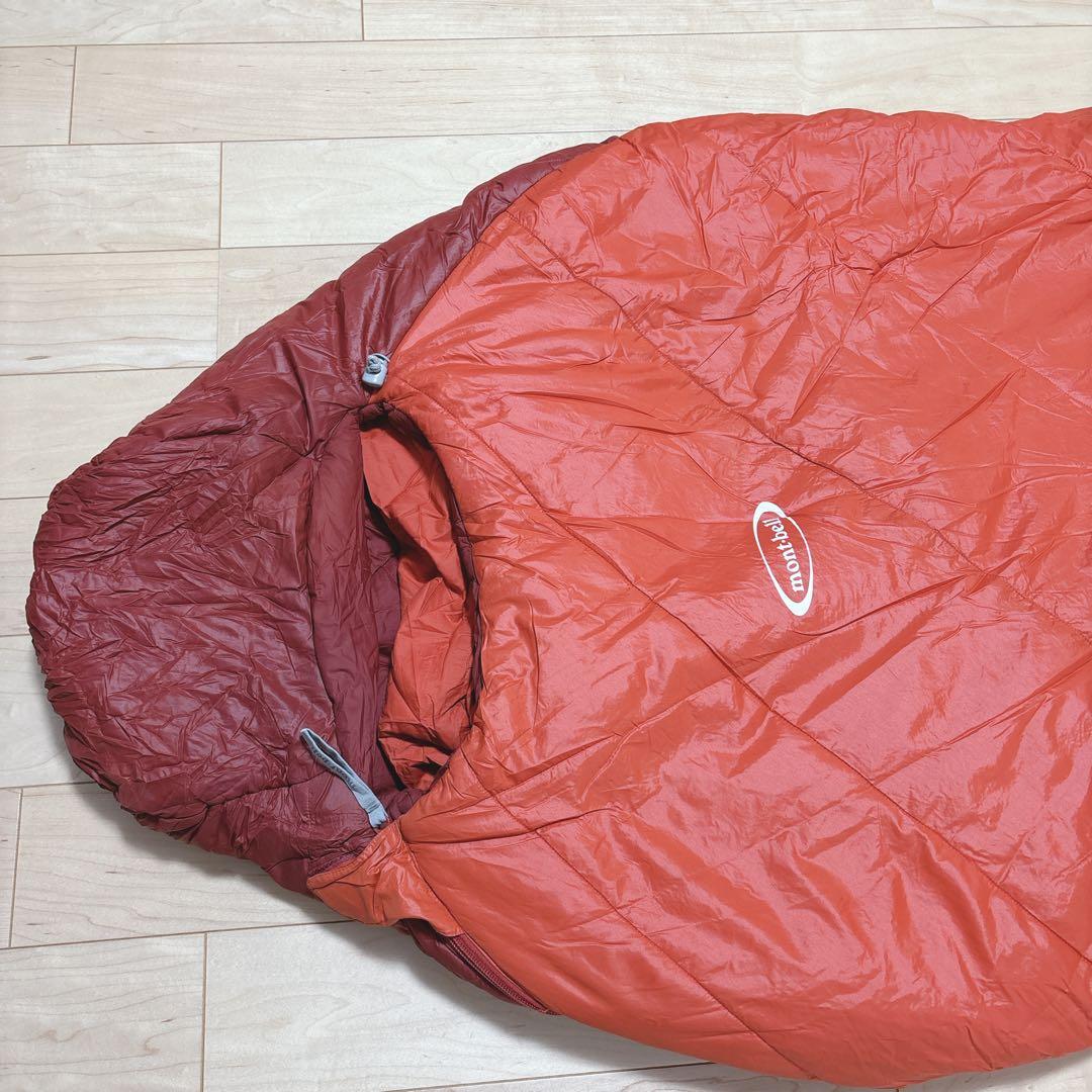 montbell Burrow Bag バロウバッグ #0 エクセロフト 寝袋