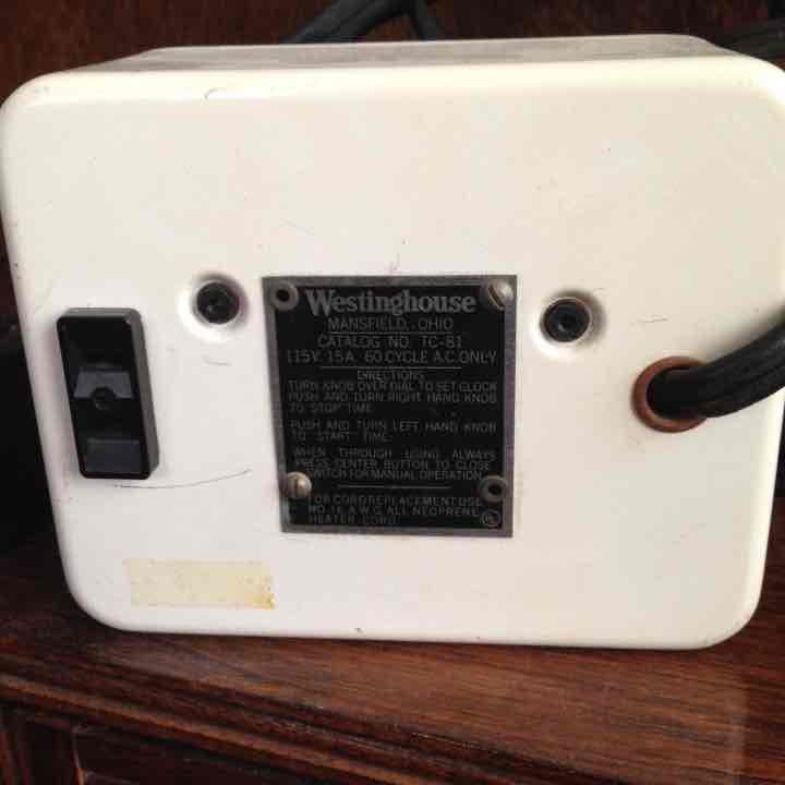 WESTINGHOUSE ウエスティングホースアンティーク時計