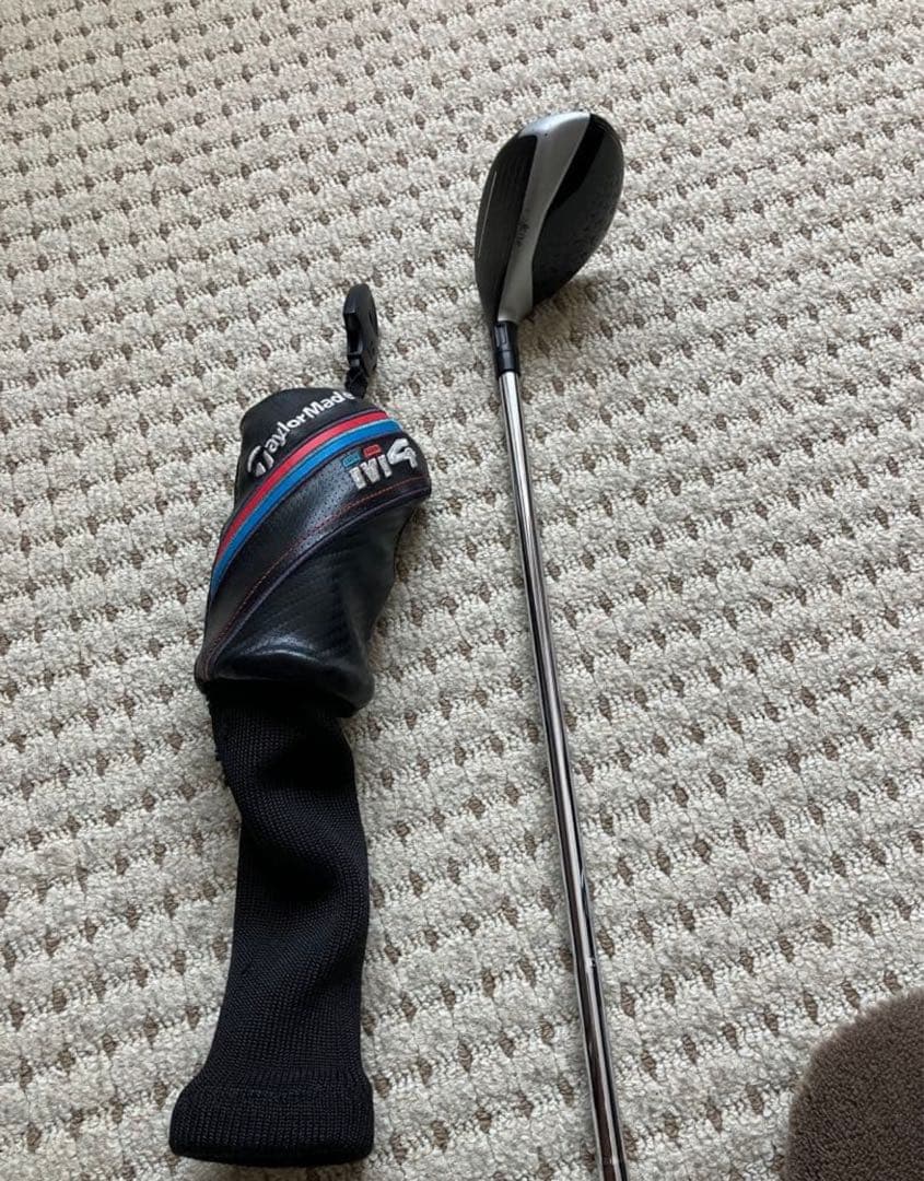 TaylorMade M4 ユーティリティ 22度　ヘッドカバー付き