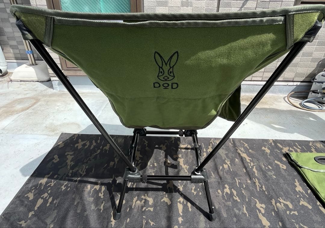 DoD スゴイッス　カーキ　2脚セット　②