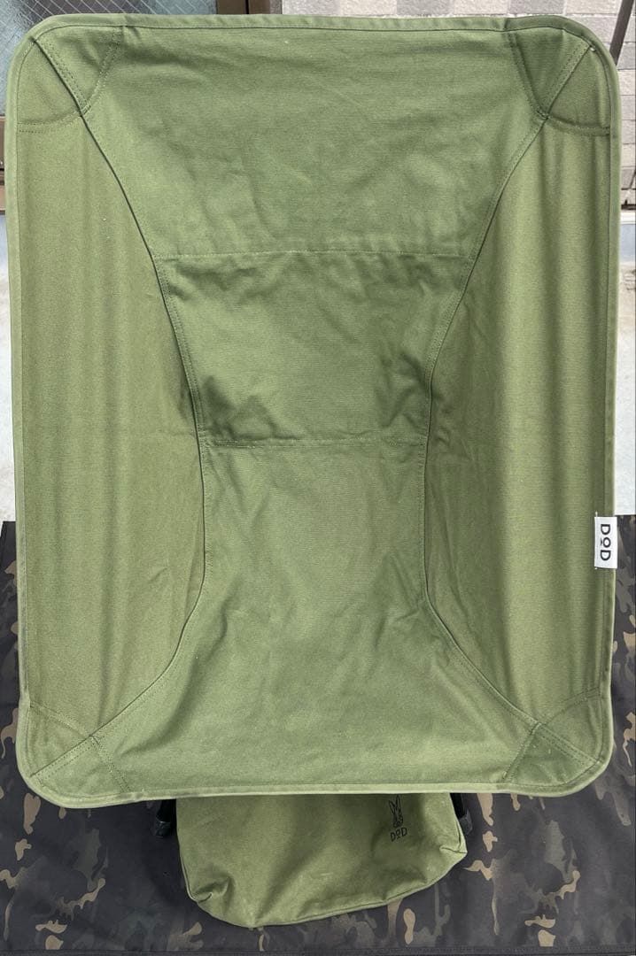 DoD スゴイッス　カーキ　2脚セット　②