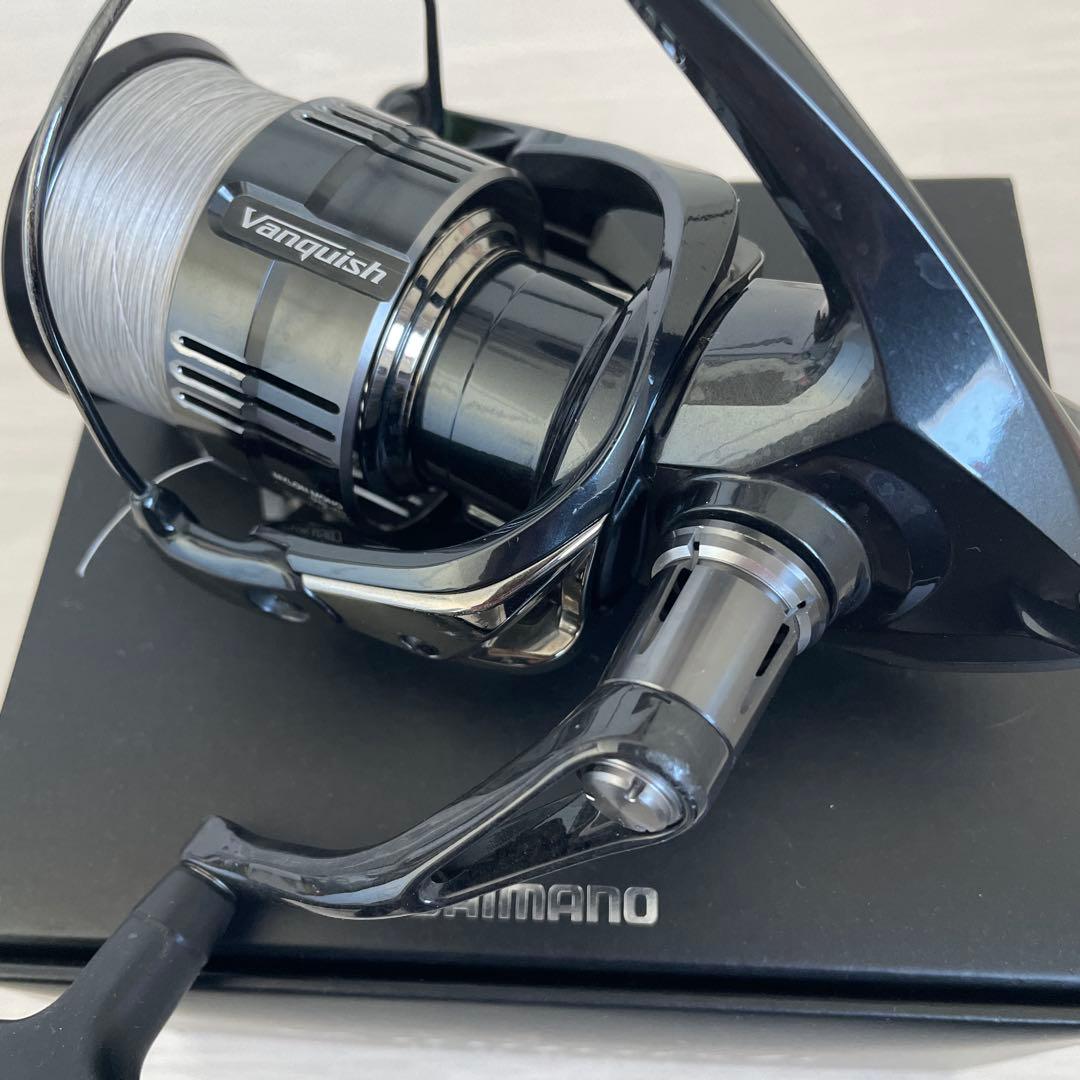 ポ*ツ様 SHIMANO 19Vanquish 4000XG スピニングリール
