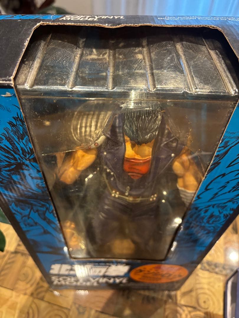 ケンシロウ「北斗の拳」ソフトビニールモデル