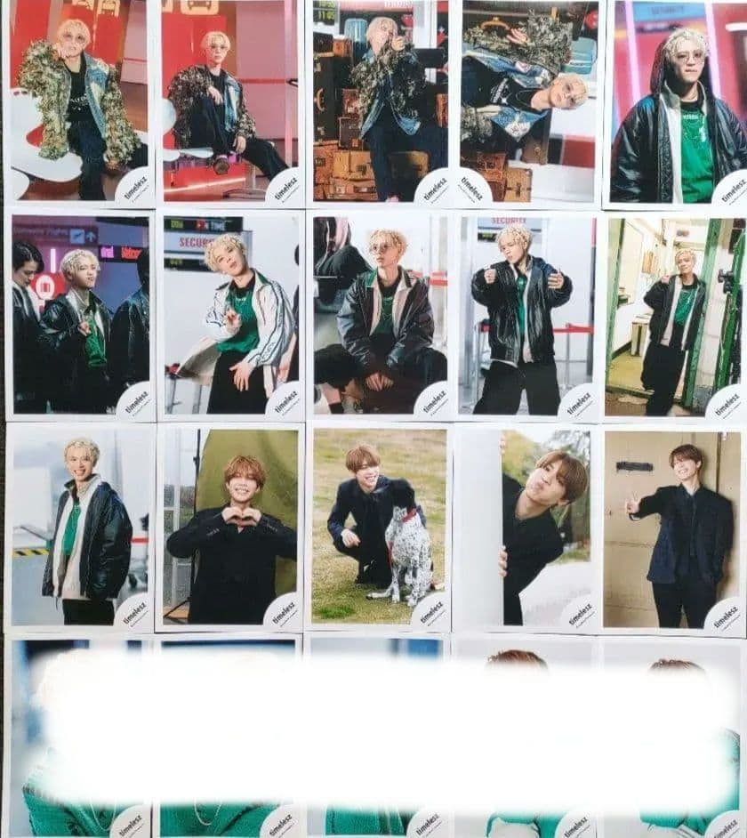 松島聡 SexyZone 公式写真 ③ 2024 timelesz