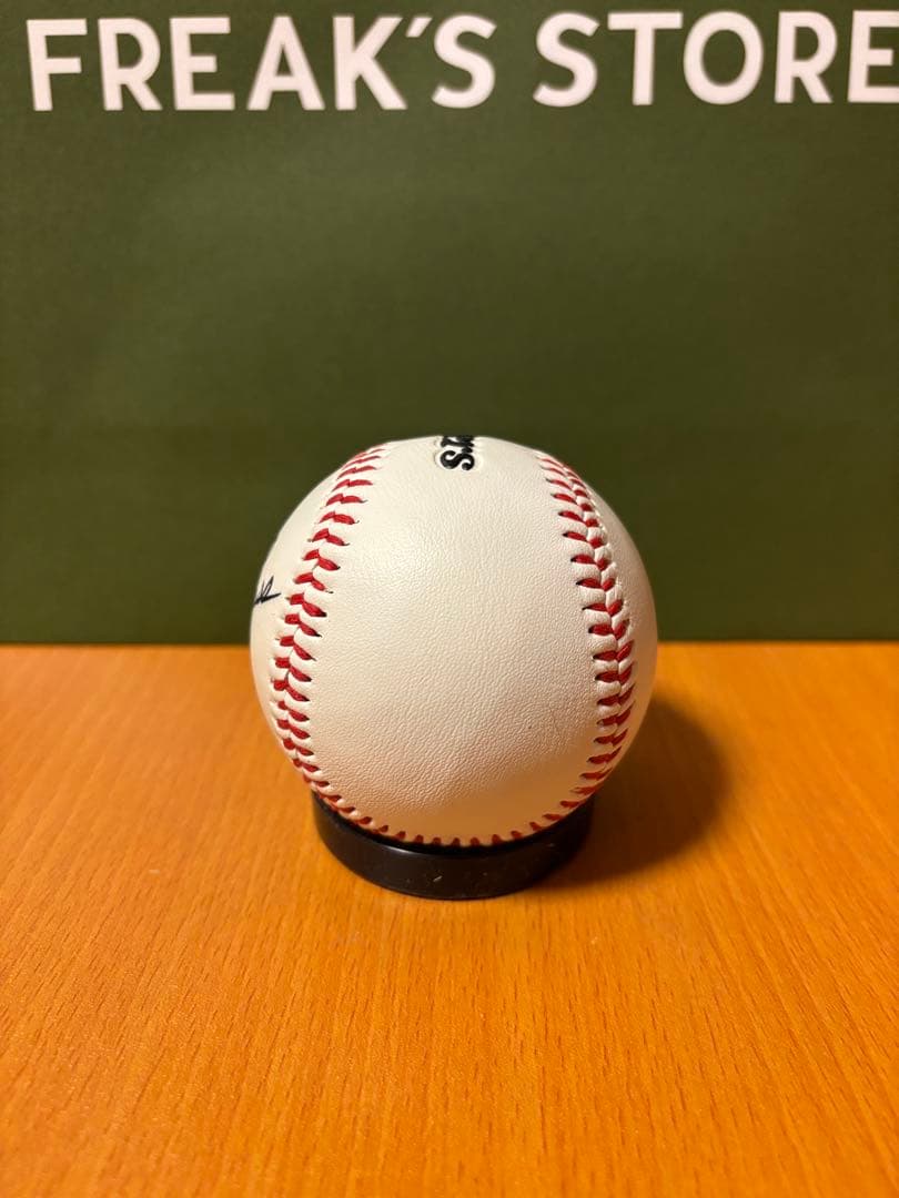 阪神タイガース 球団公認球 直筆サイン ボール バース