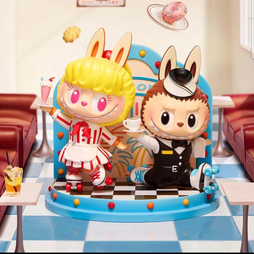 POP MART ラブブ Cafeteria フィギュア 新品