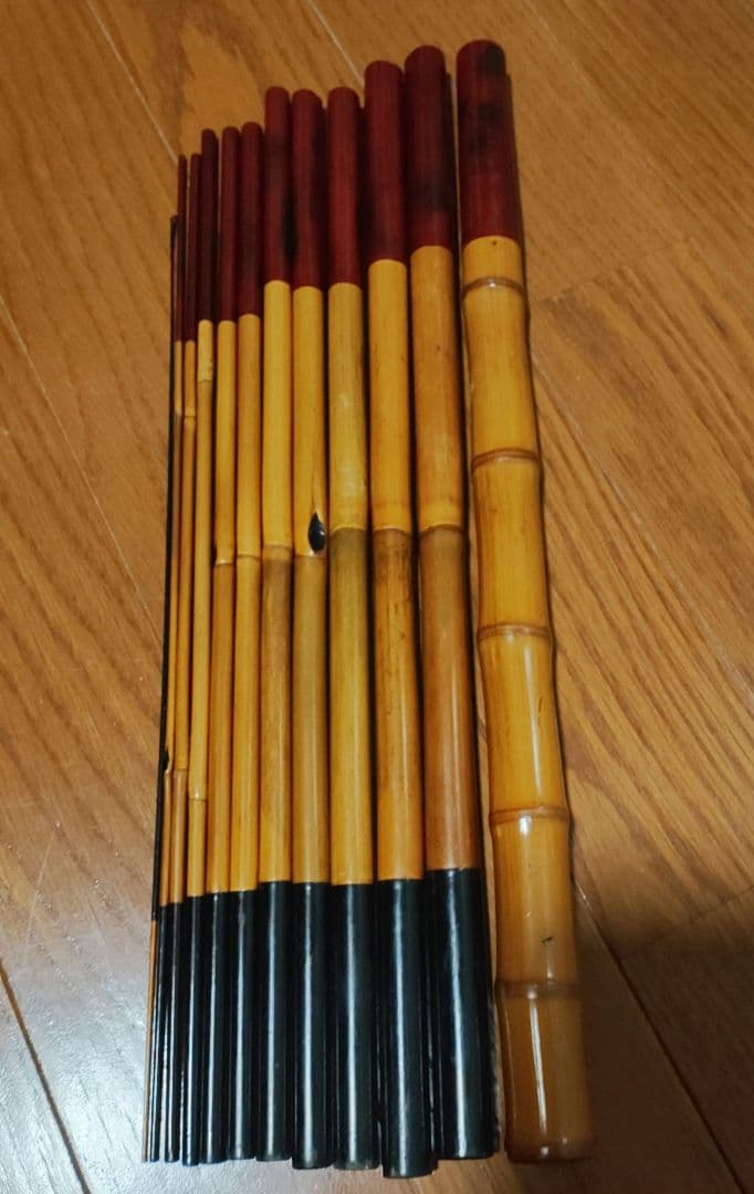 江戸和竿　竹竿　釣竿　12継