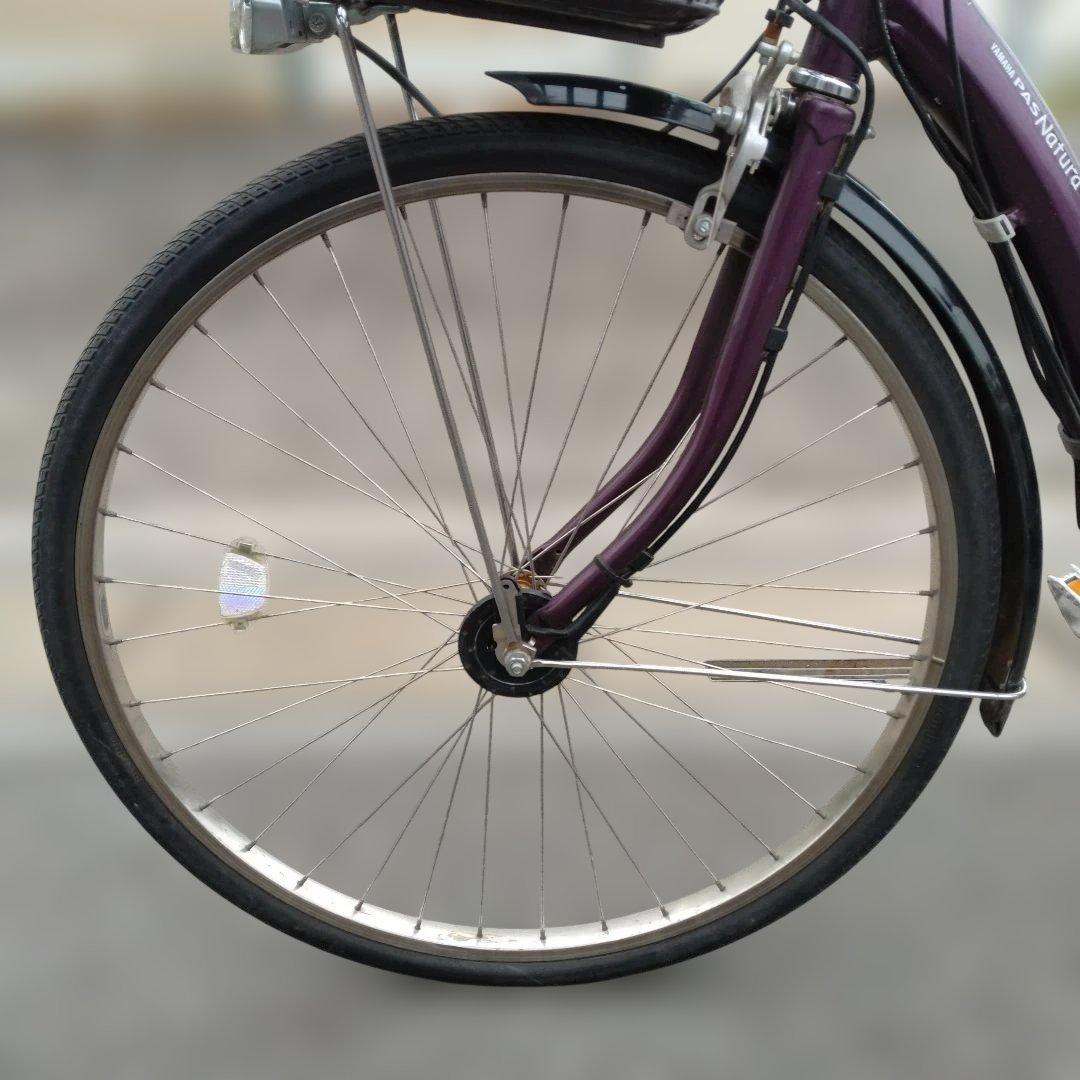 [848]送料無料 ヤマハ PAS Natura 電動自転車 BT・充電器なし