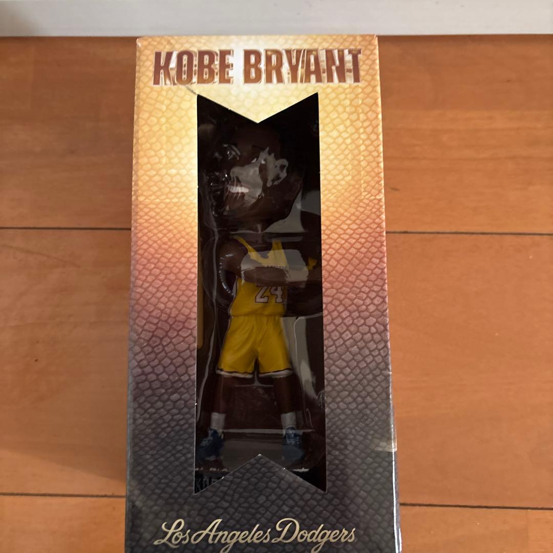 Kobe Bryant Los Angeles Dodgers ボブルヘッド
