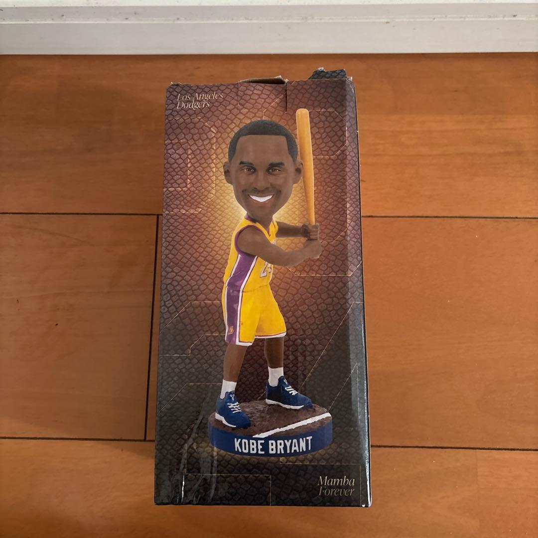 Kobe Bryant Los Angeles Dodgers ボブルヘッド