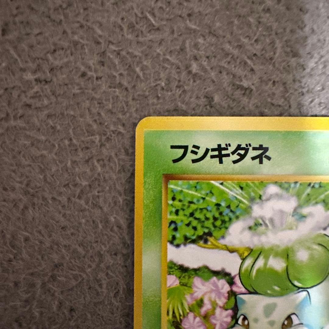ポケモンカード 旧裏 初版 フシギダネ LV.13 HP40 草タイプ