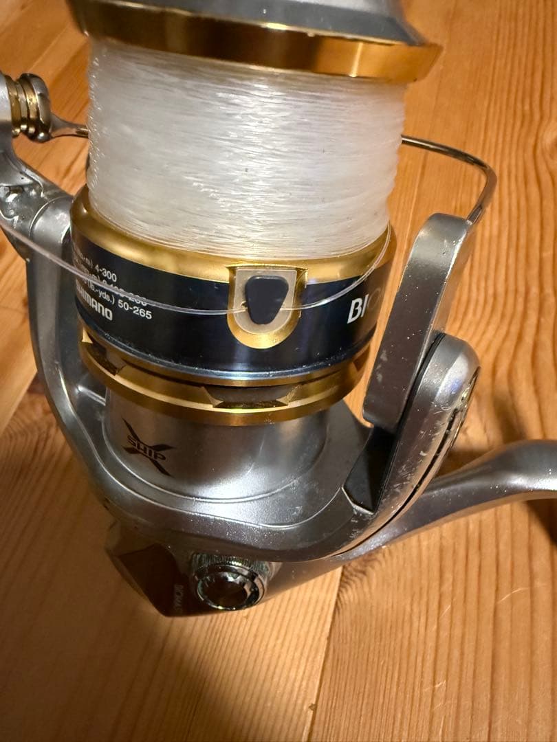 SHIMANO　13バイオマスターSW8000HG