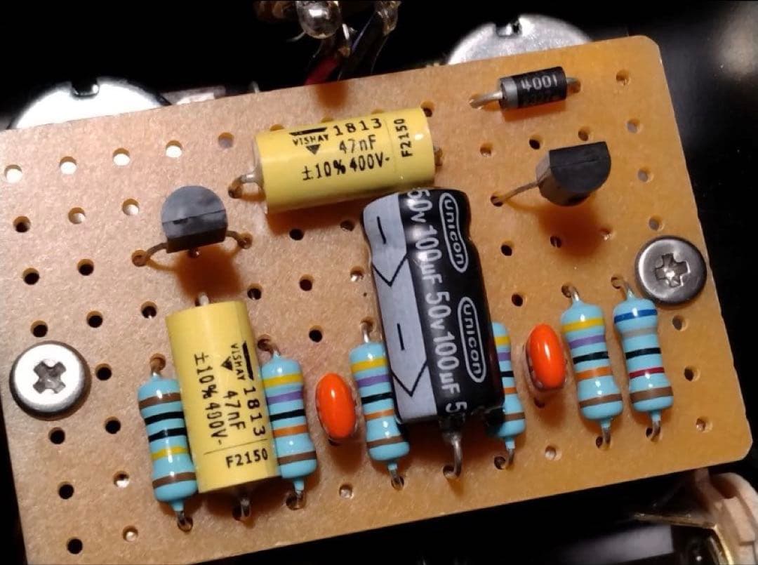 本家より最強Mosrite FUZZ rite clone