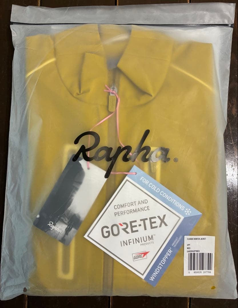 【新品未使用品】Rapha クラシック GORE-TEX ウィンタージャケット