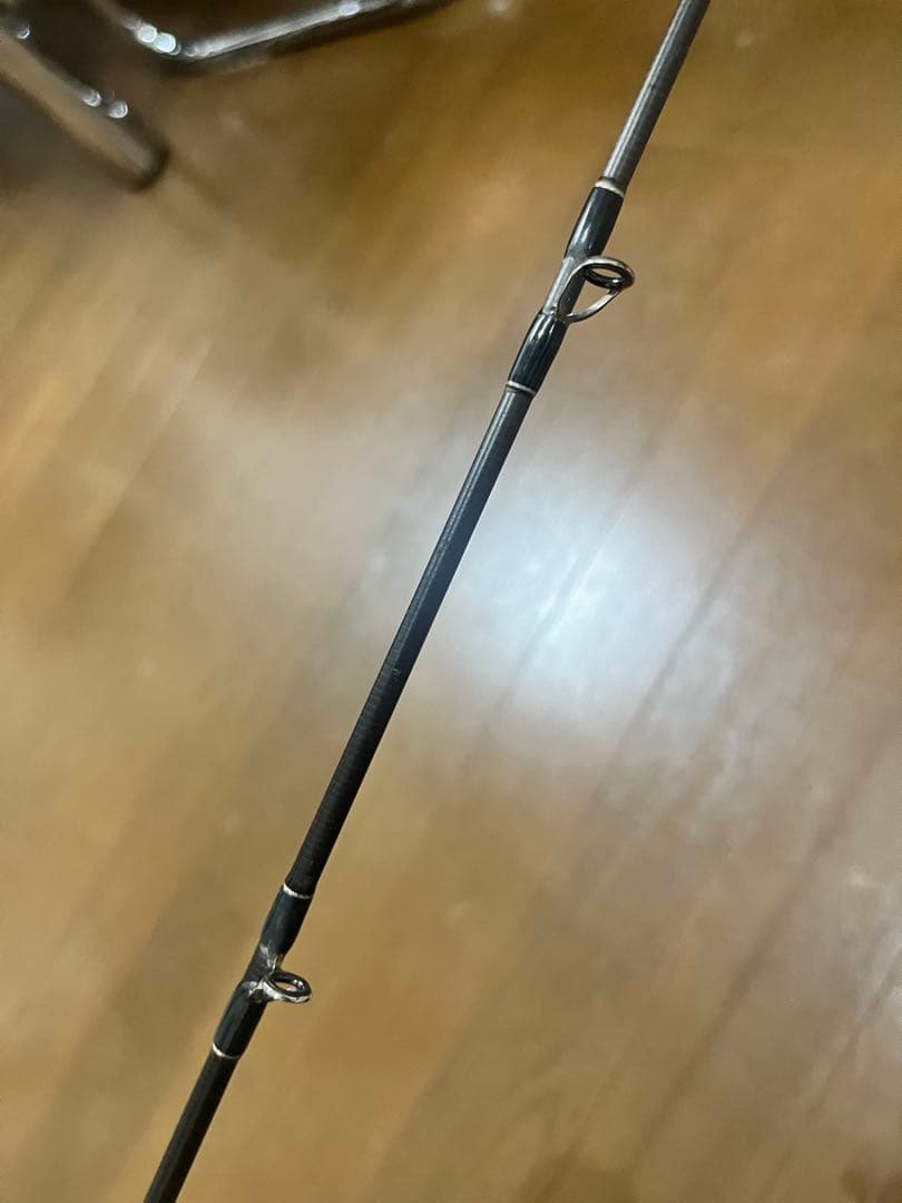 オウルジーンズ　ナースログ　怪魚ロッド